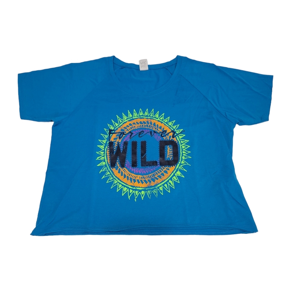 Instructor Raglan Crop Top